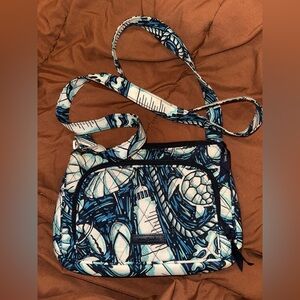 Vera Bradley Nautical Blue Crossbody Bag